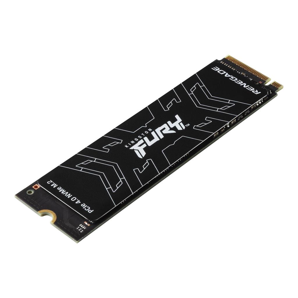 Kingston Fury Renegade 500GB PCIe 4.0 NVMe M.2