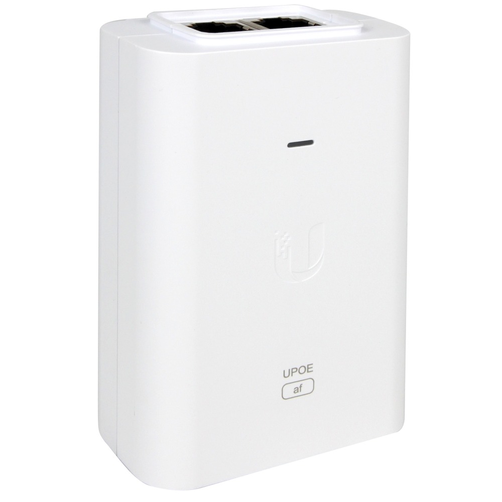 Ubiquiti IEEE 802.3af Gigabit PoE Injector 15W - 48V        