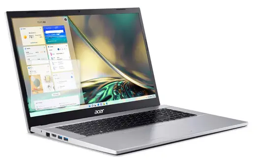 Acer Aspire 17.3" FHD I3-1215U 8Gb 512Gb SSD Win 11 