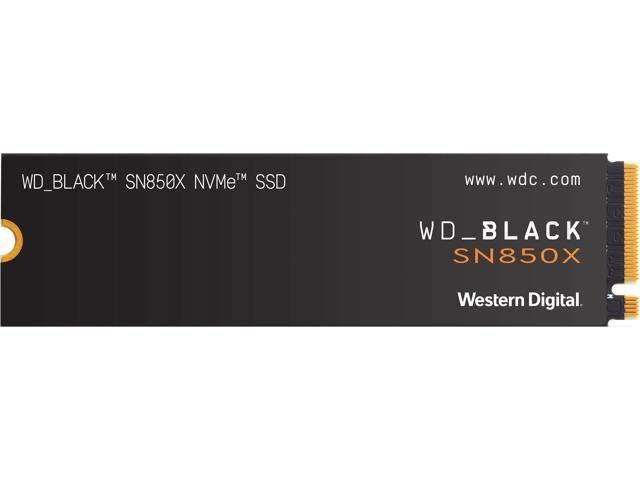 Western Digital SN850X 4TB PCIe 4.0 NVMe M.2 