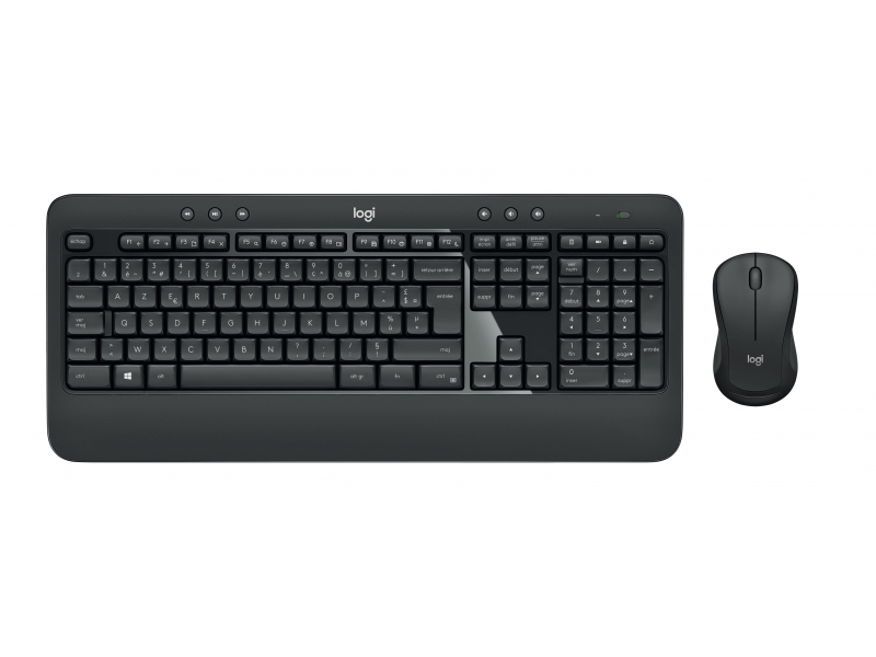 Logitech MK540 draadloos toetsenbord & muis Azerty