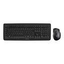Cherry DW5100  Draadloos toetsenbord & muis Azerty    