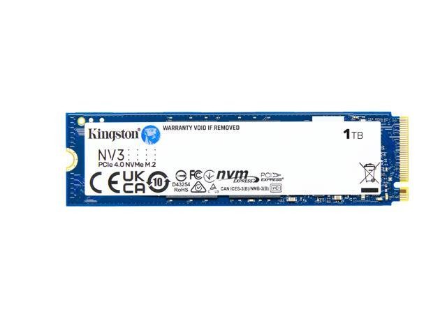 Kingston NV3 1TB PCIe 4.0 NVMe M.2