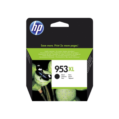 HP 953XL Zwart 2000 pagina's