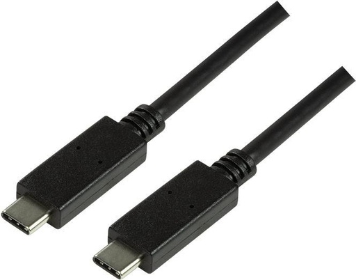 GeniouS USB-C (M) to USB-C (M) kabel - Support USB-C DP  Gold (0.5 meter)