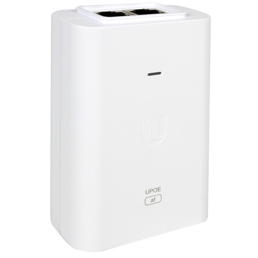 Ubiquiti IEEE 802.3af Gigabit PoE Injector 15W - 48V        