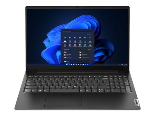 [7778] Lenovo V15 15.6" FHD IPS R5-7520U 16Gb 512Gb SSD Win 11 Grijs