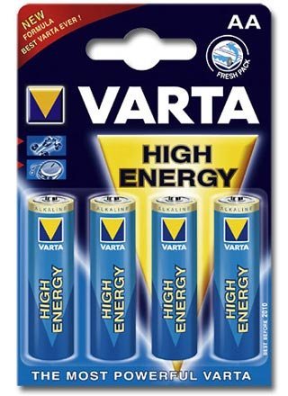 Varta Longlife Power batterijen AA - 4 stuks