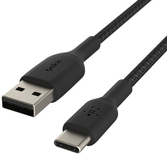Belkin USB-A naar USB-C Kabel Zwart BoostCharge (1 meter)
