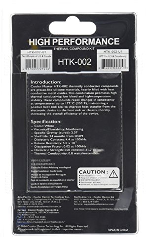 Cooler Master Koelpasta HTK-002