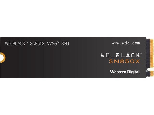 Western Digital SN850X 4TB PCIe 4.0 NVMe M.2 