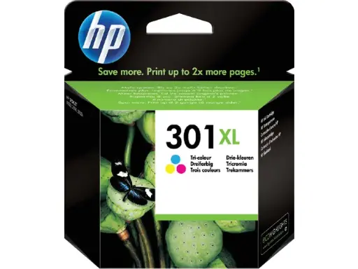 HP 301XL Kleur 300 pagina's