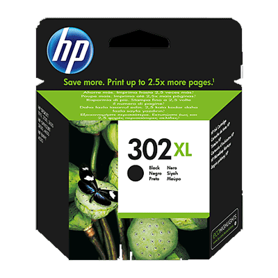HP 302XL Zwart 430 pagina's