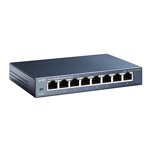 TP-Link 8-Port Gigabit Switch