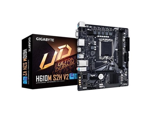 Gigabyte H610M S2H V2 LGA1700 DDR5