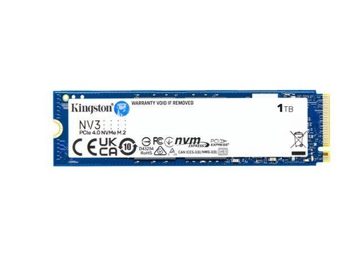 Kingston NV3 1TB PCIe 4.0 NVMe M.2